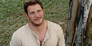 Chris Pratt in Jurassic World Dominion 2022