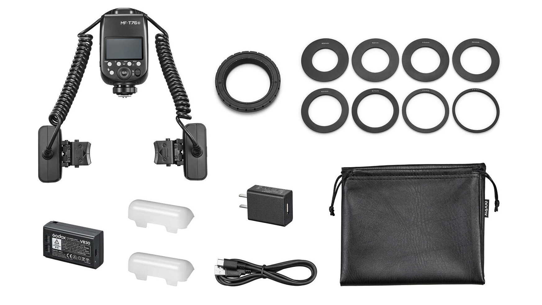 Godox MF-T76 Macro Twin Flash