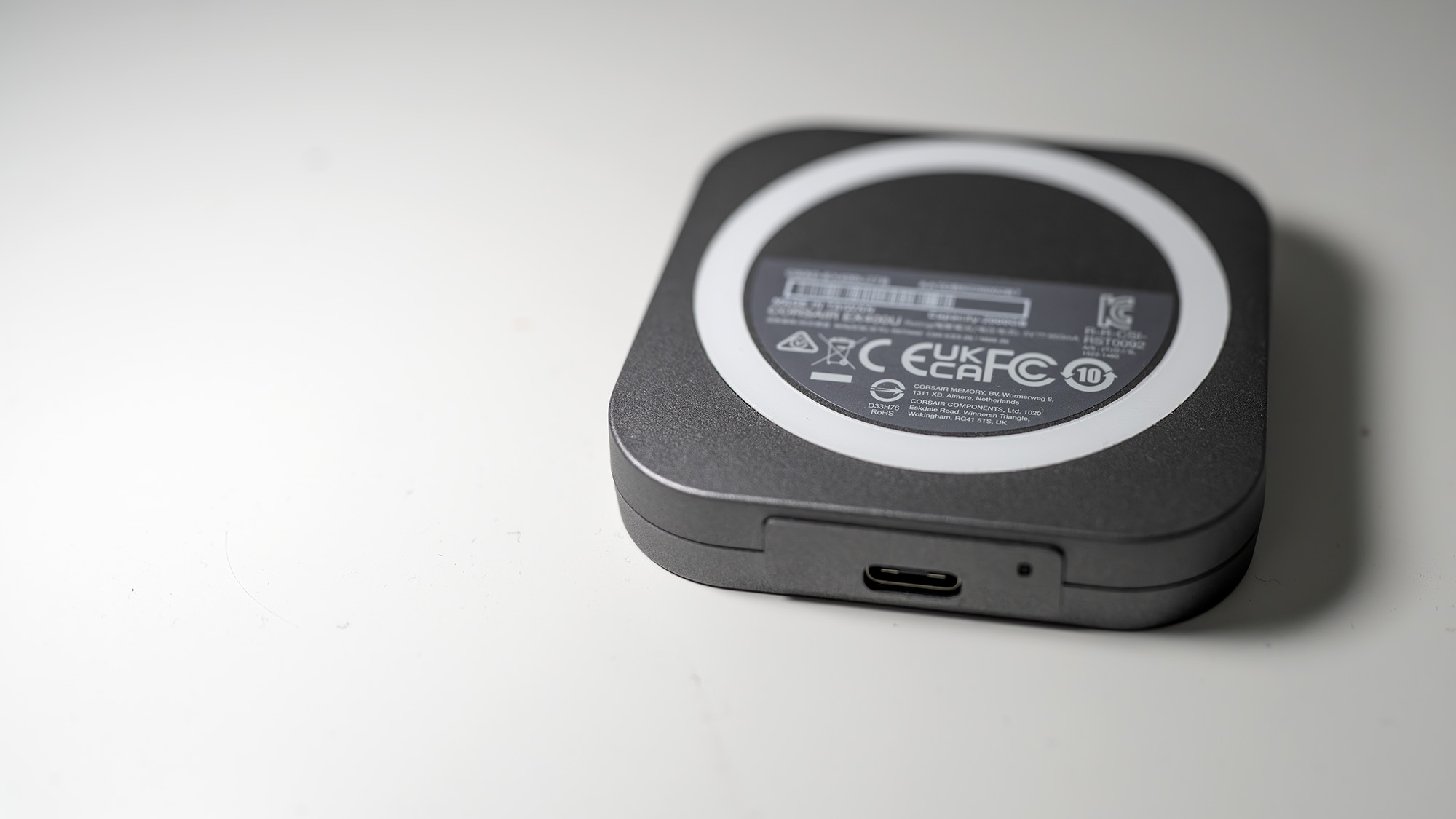 Corsair EX400U SSD