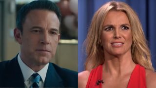 Ben Affleck in The Acoountant 2, Britney Spears on The Tonight Show