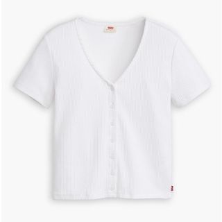 Levi's Muse Button Top