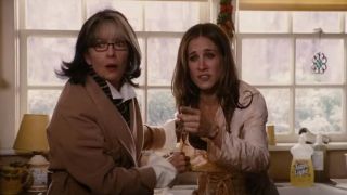 Diane Keaton and Sarah Jessica Parker in The Family Stone