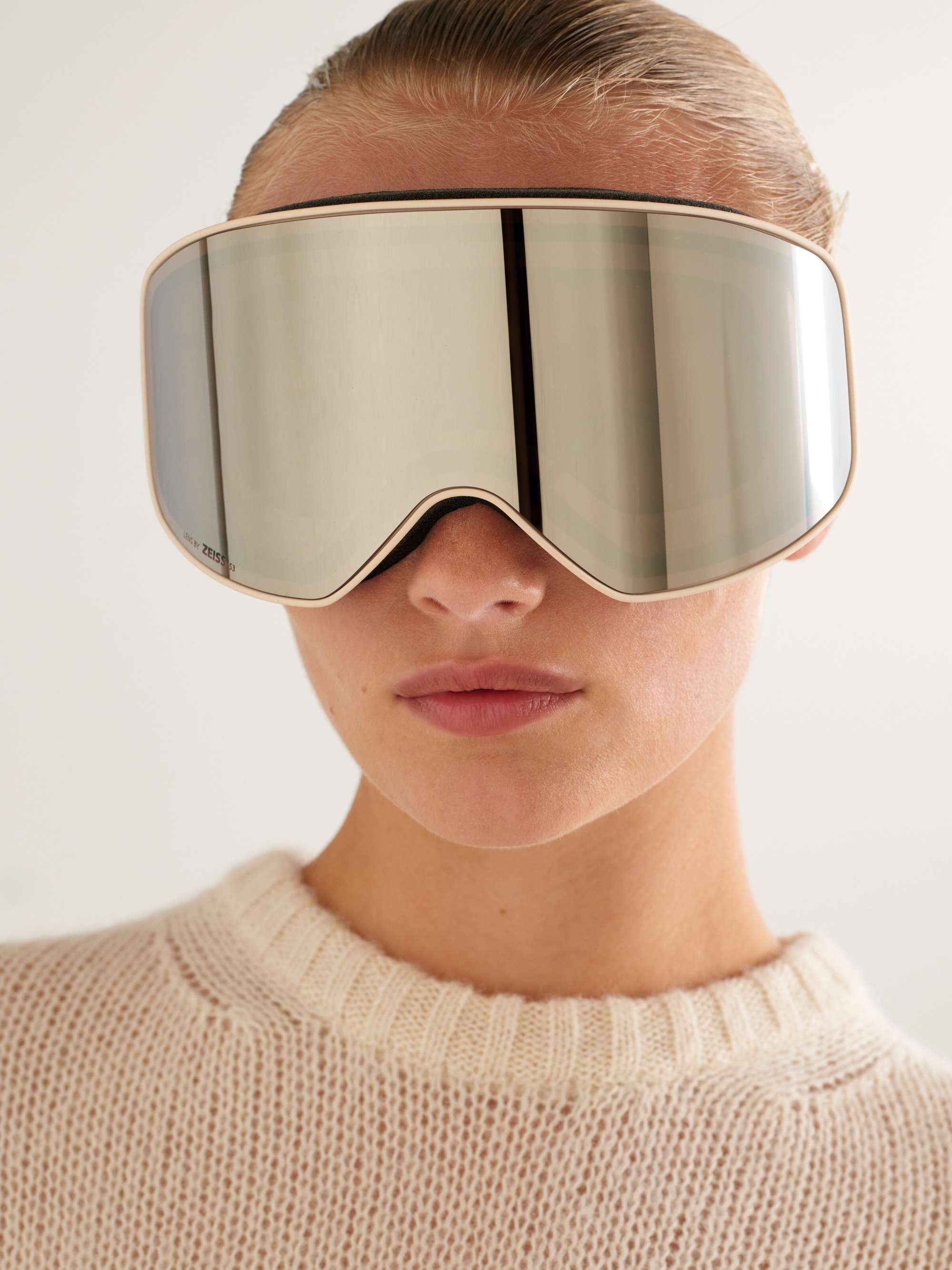 Embellished Ski Goggles