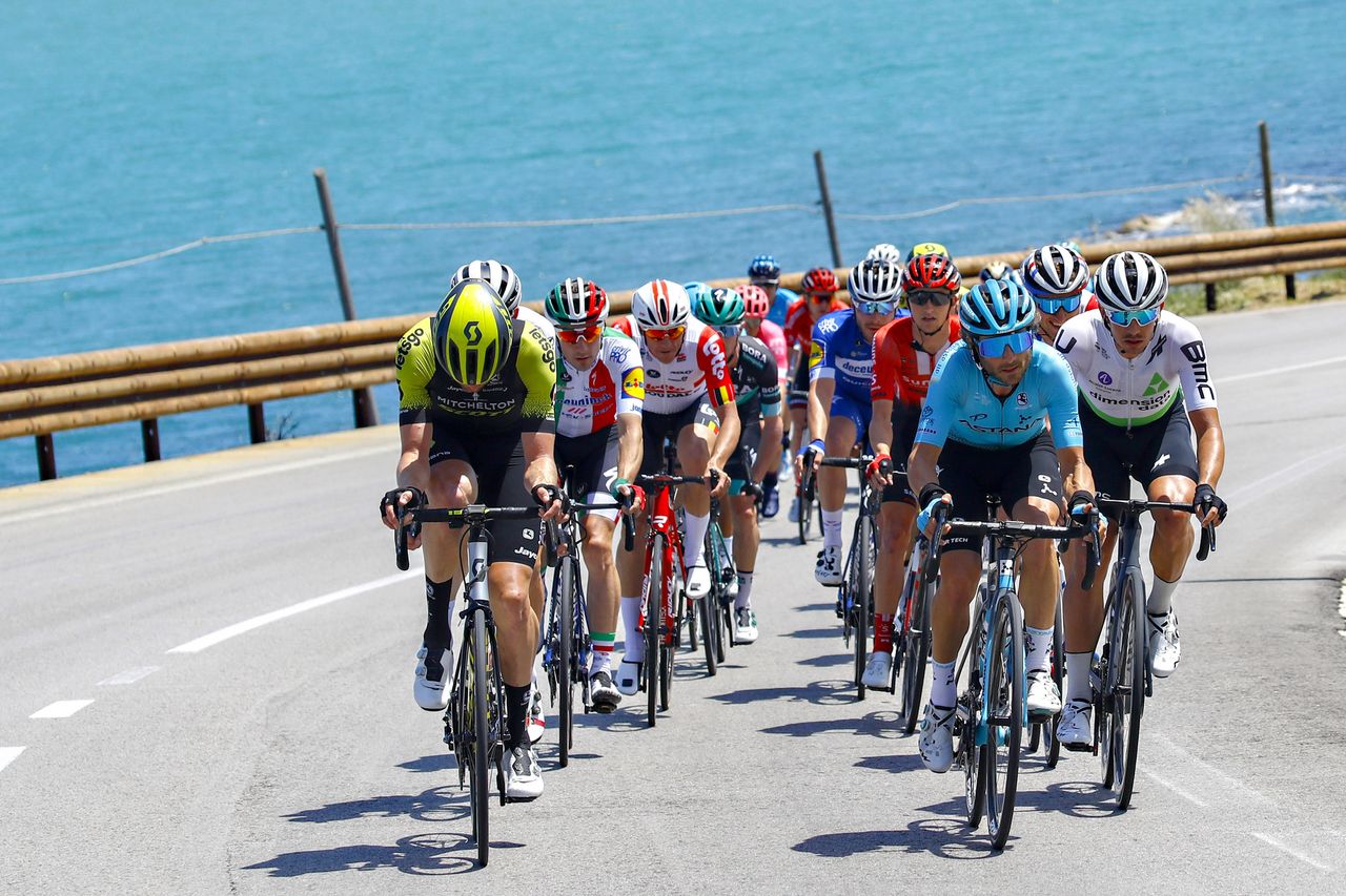 The large break that got away on stage 7