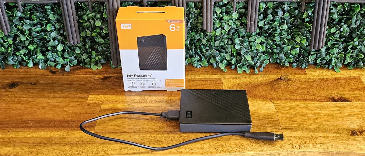 Western Digital My Passport (6TB)
