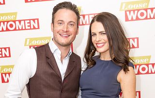 Gary Lucy and Susie Amy reunited in Hollyoaks