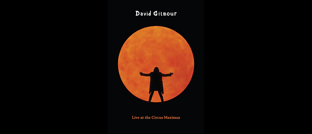 David Gilmour – Live at the Circus Maximus cover