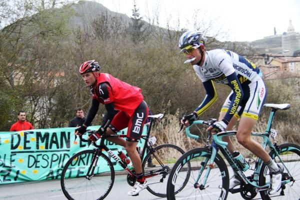 Stephen Cummings (BMC Racing Team) and