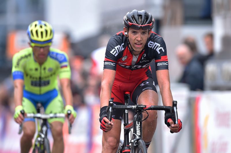 Dylan Teuns (BMC) crosses the line