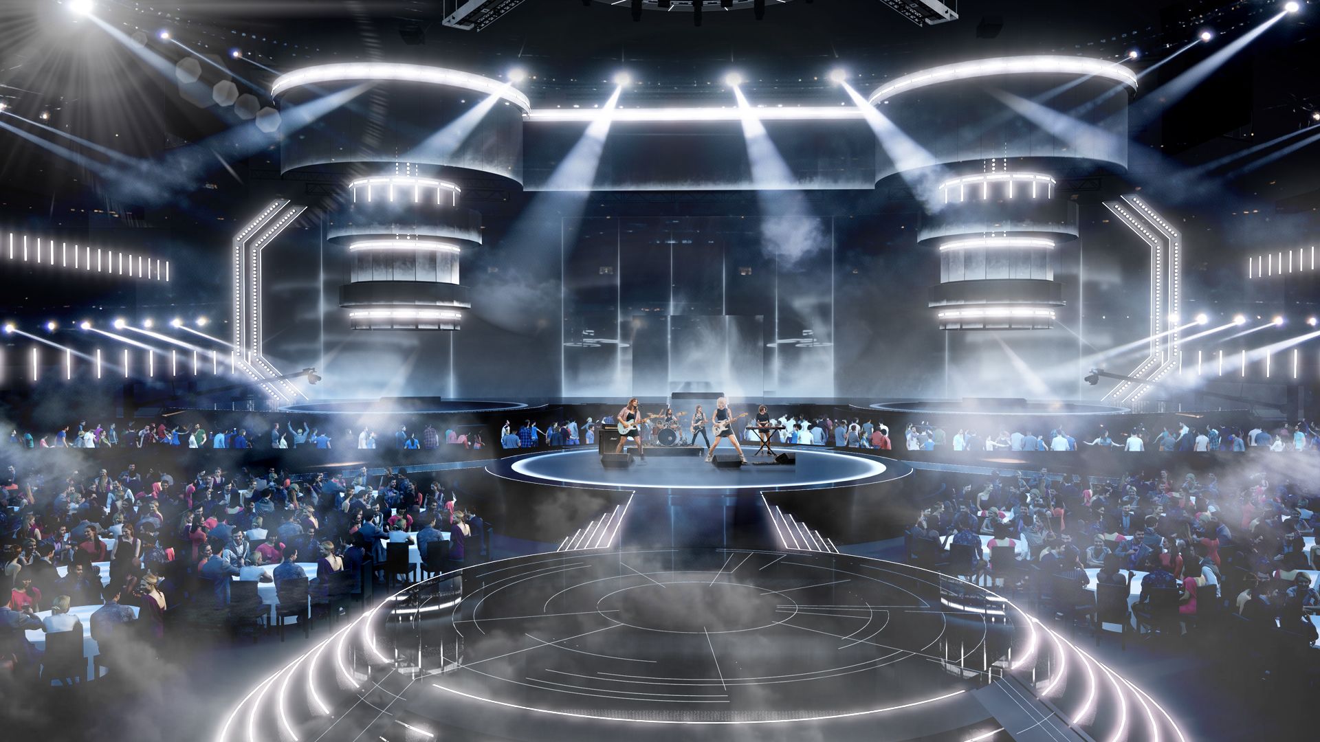 Set designer Misty Buckley on reshaping the BRIT Awards with a multi-stage set
