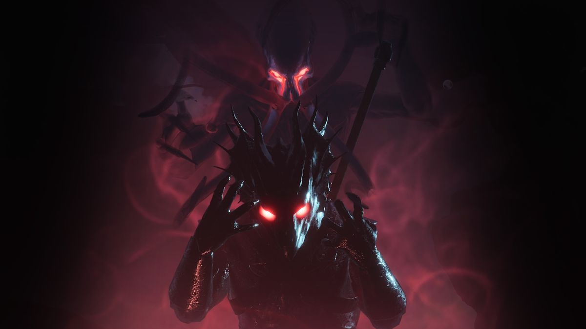 Baldur&#039;s Gate 3 illithid teaser art