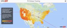 Solar-Power Generation During Aug. 21, 2017 Eclipse