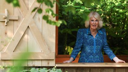 Queen Camilla at the Chelsea Flower Show