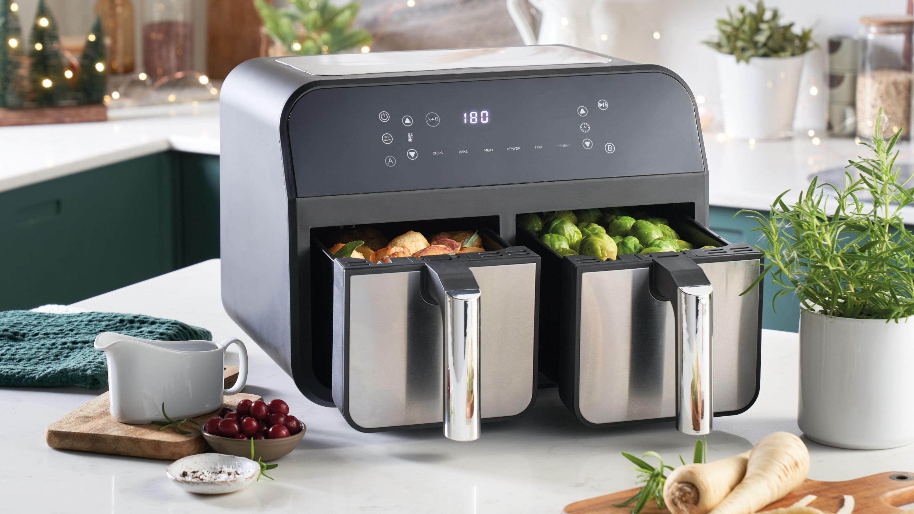 ALDI's 9L twin air fryer is hitting shelves THIS WEEKEND!