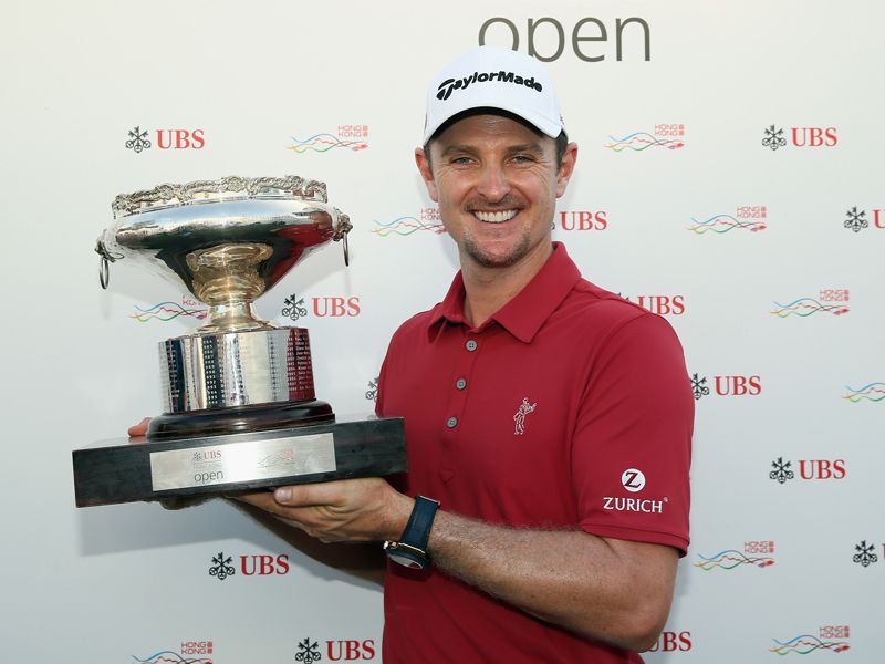 Justin Rose wins Hong Kong Open