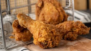 Foods to avoid cooking in an Instant Pot: Fried chicken
