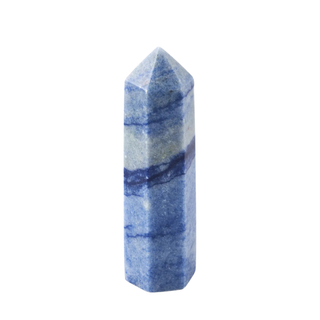 Blue Aventurine Crystal Tower