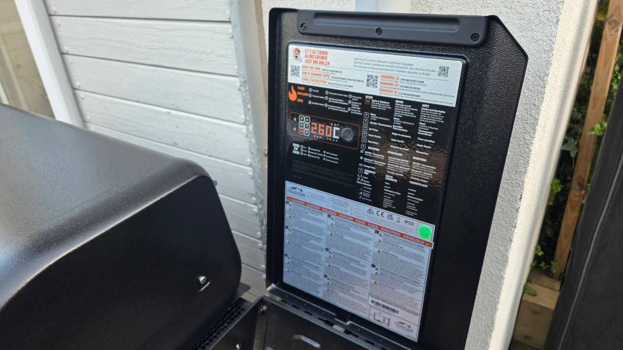 Traeger Woodridge Pro