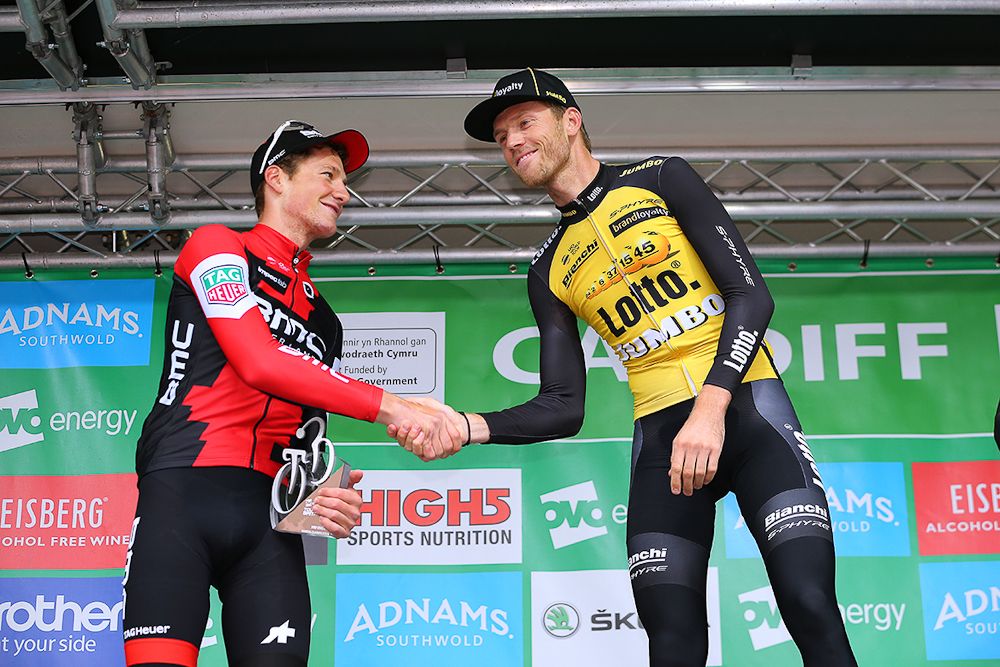 Lars Boom and Stefan Kung
