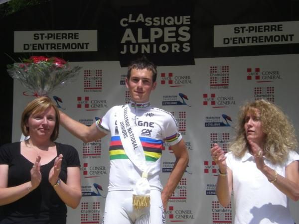 Olivier Le Gac increased his lead at the national challenge
