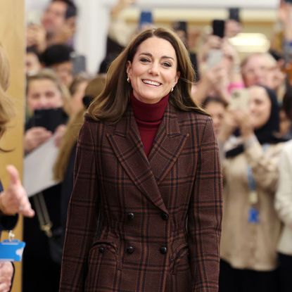 The Princess of Wales visits the Royal Marsden Hospital in Chelsea