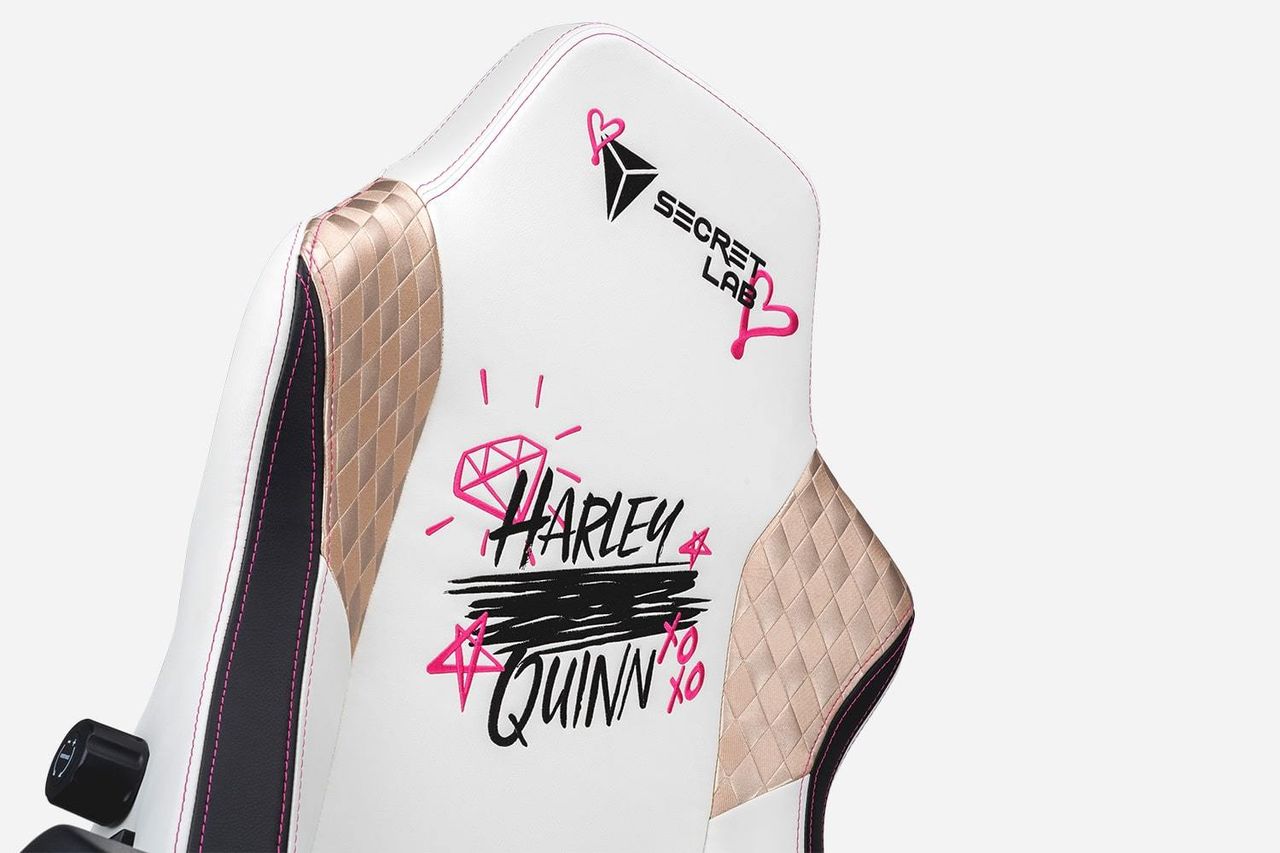 Secretlab Birds Of Prey Gaming Chair top
