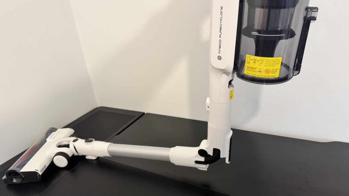 The Tineco Pure One A50S Plus vacuum cleaner