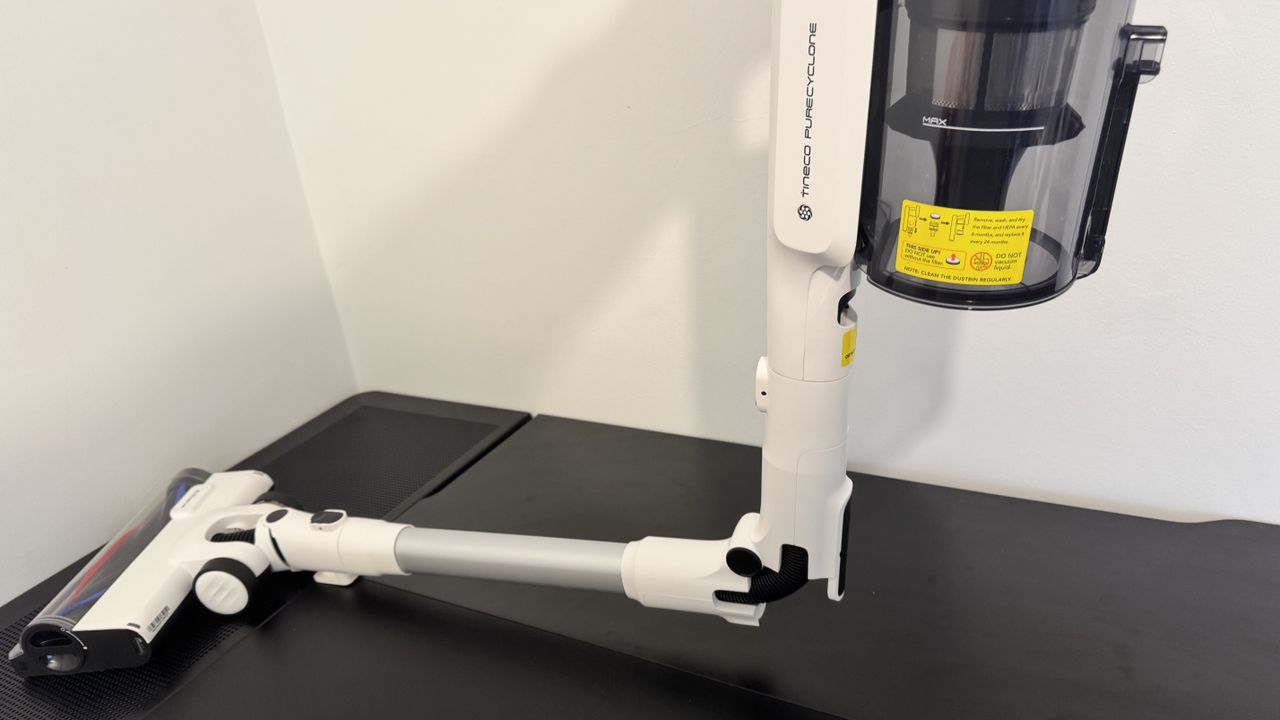 The Tineco Pure One A50S Plus vacuum cleaner