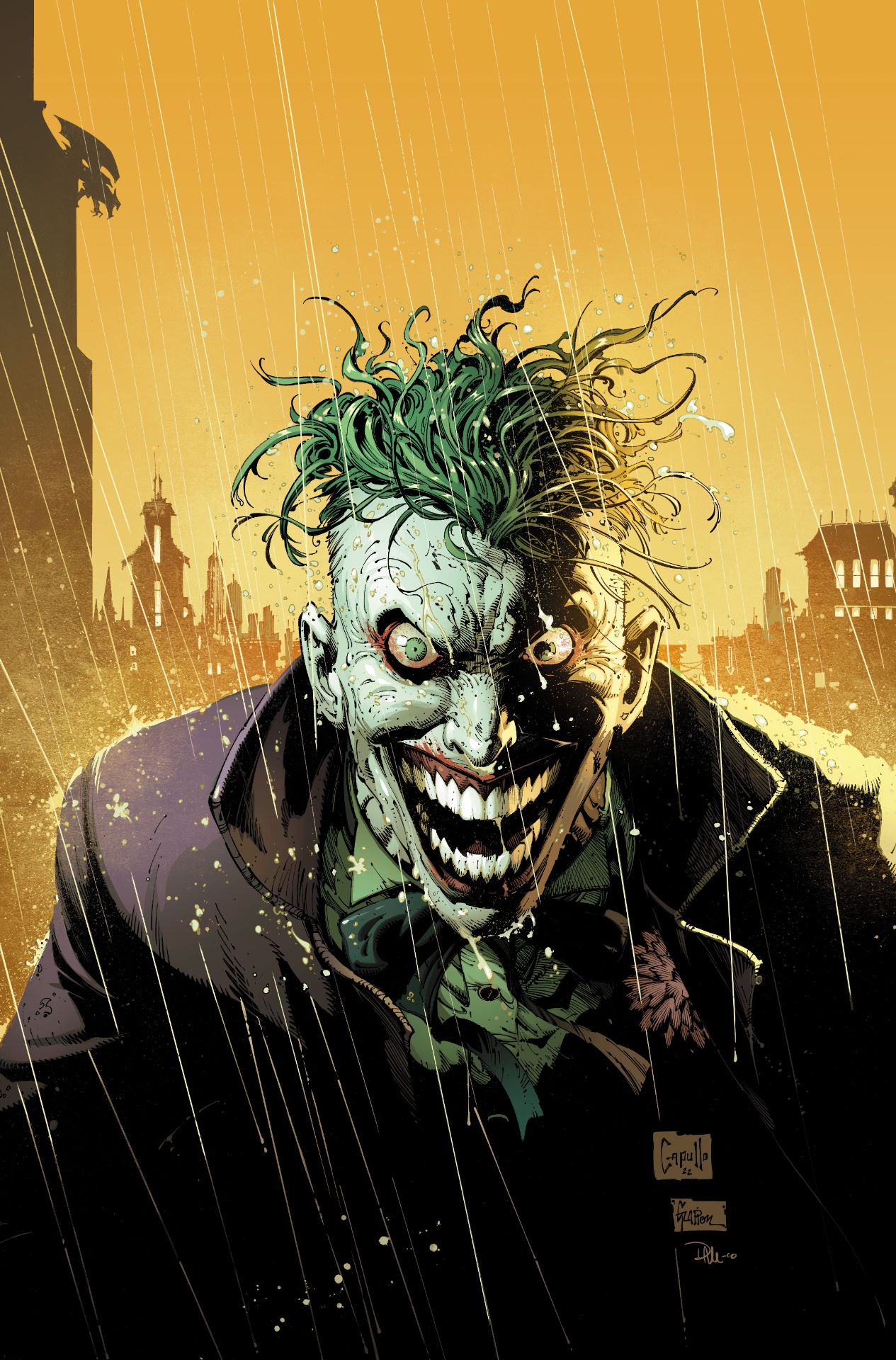 Batman/The Joker: The Deadly Duo