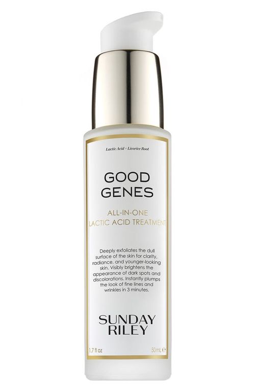Good Genes All-In-One Lactic Acid Exfoliating Face Treatment Serum