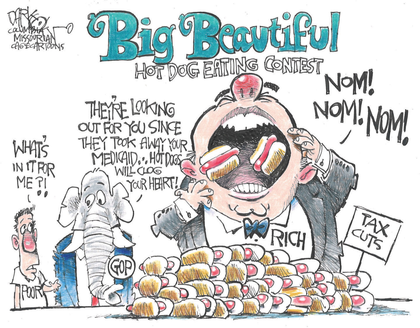 Political Cartoon