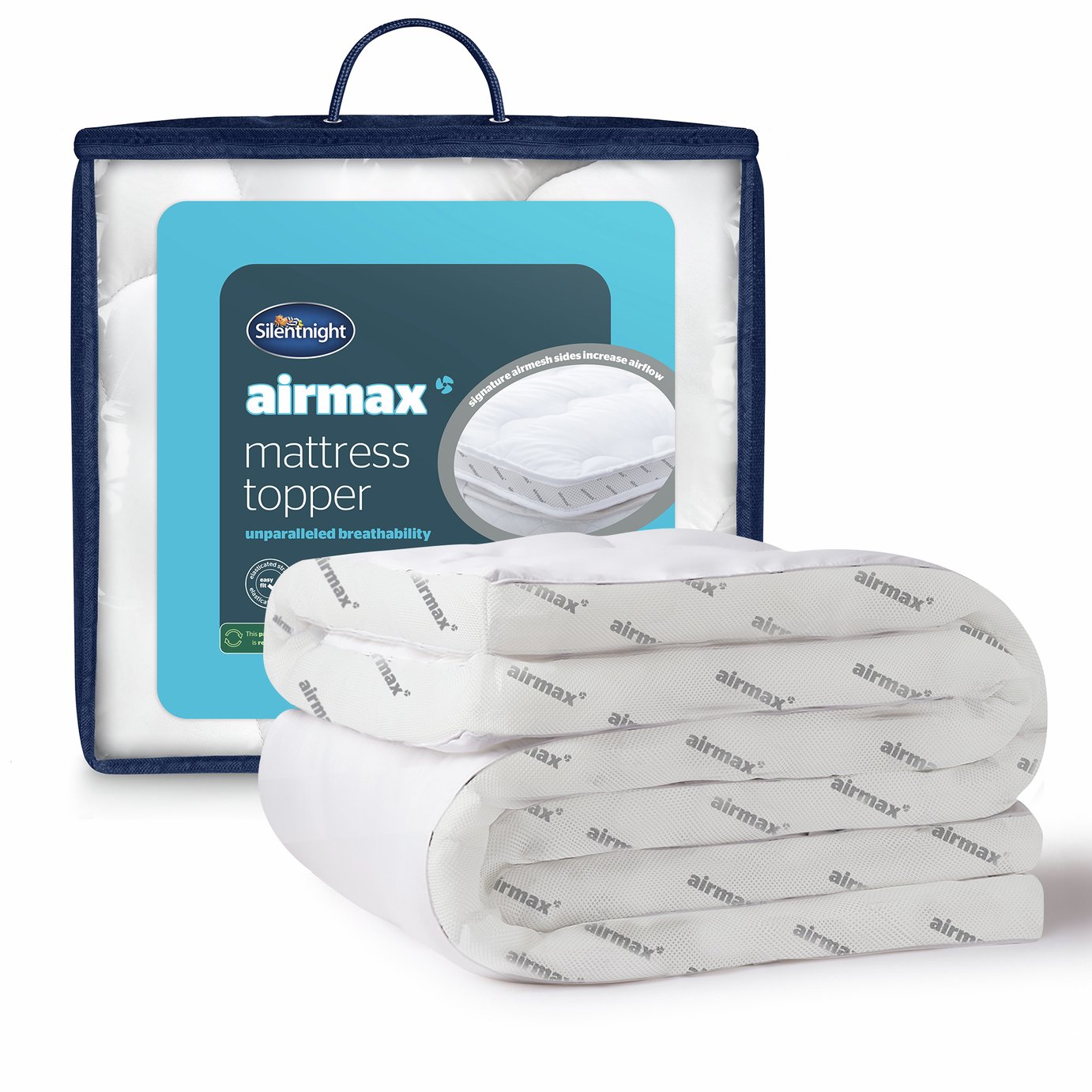 Silentnight Airmax 5cm Mattress Topper - Single