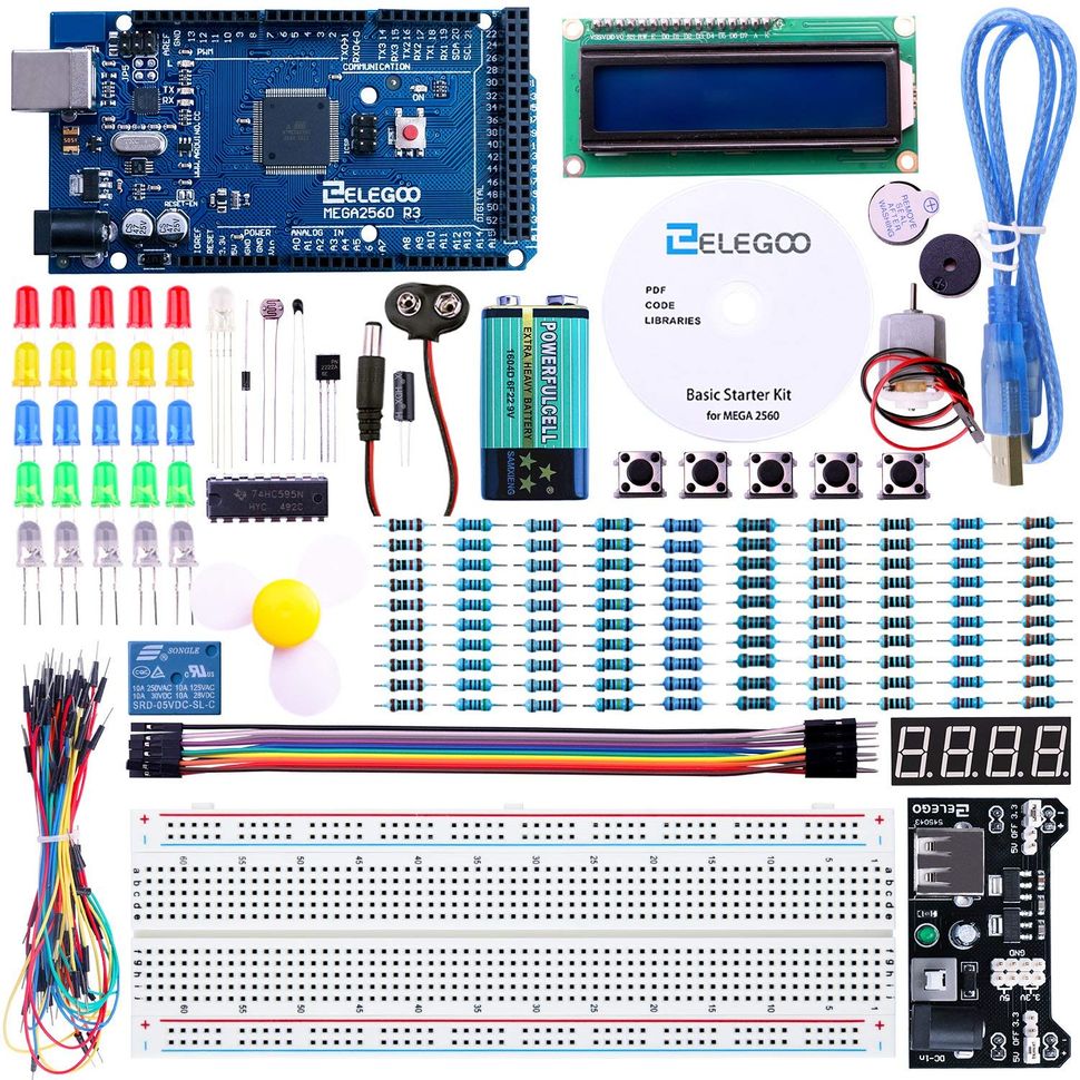 elegoo mega 2560 project