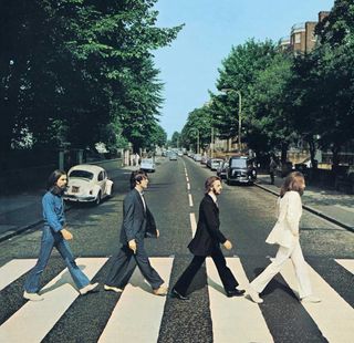 The cover of Abbey Road