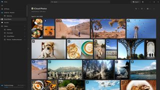 iCloud integration in Windows 11 Photos app