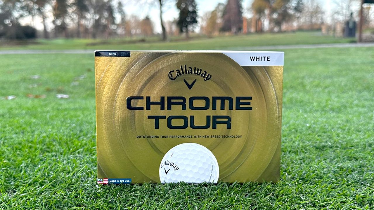 Callaway Chrome Tour 2026 Golf Ball Review