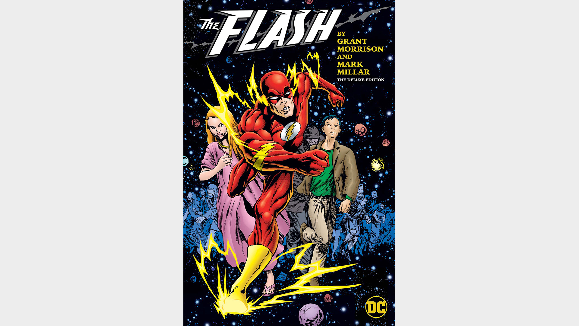 THE FLASH BY GRANT MORRISON AND MARK MILLAR: THE DELUXE EDITION