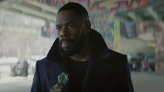 Muncie Daniels (Colman Domingo) receives information on The Madness