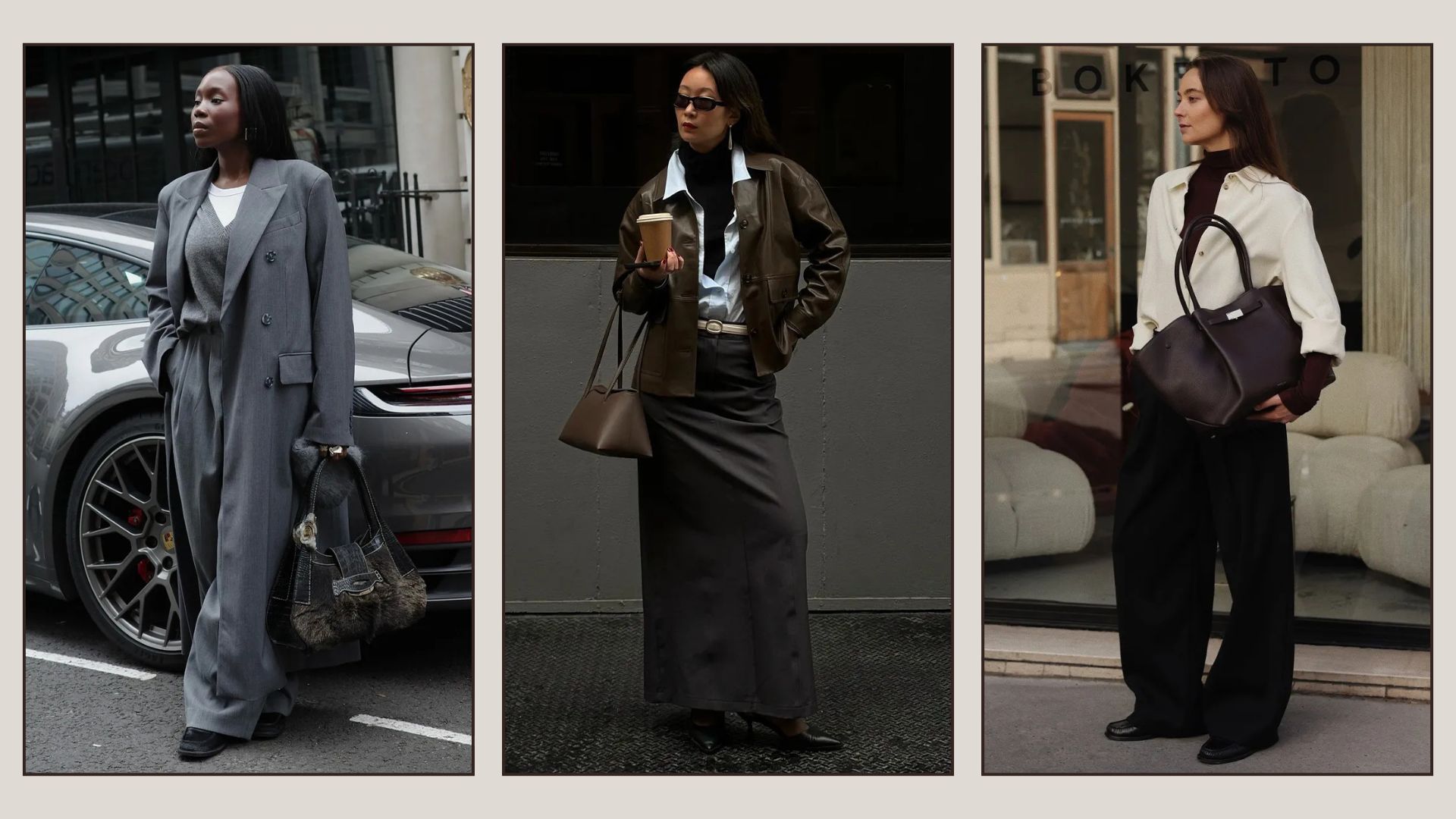 9 Winter Work Outfit Ideas for When You Just Can't Be Bothered