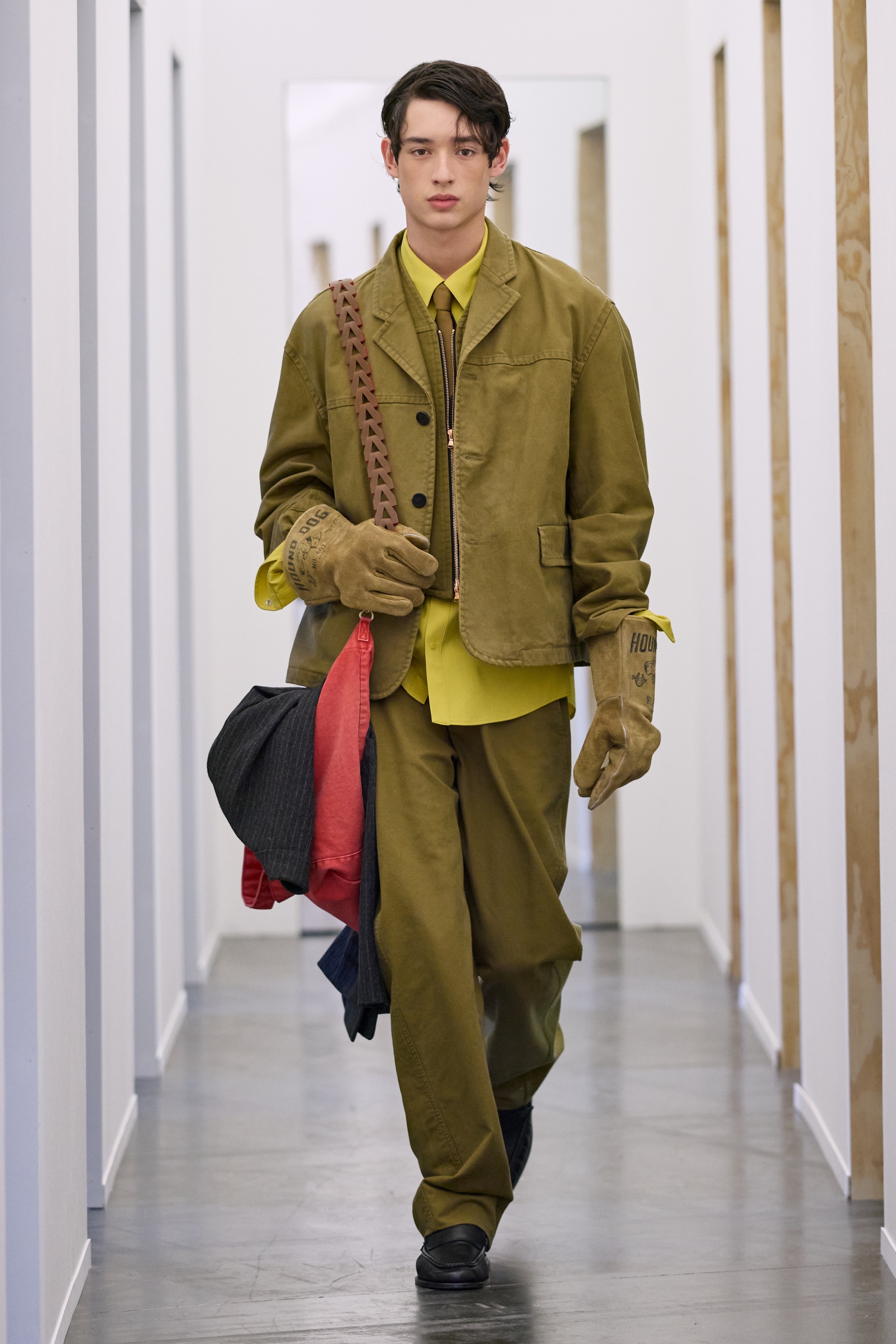 Solid Homme at Paris Fashion Week Men&rsquo;s A/W 2026