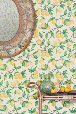 Barneby Gates' Capri Lemons wallpaper