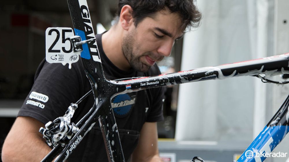 A clean bike is a fast bike