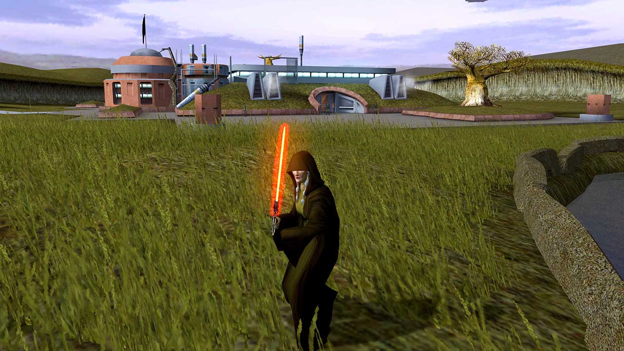 The best Star Wars game is KOTOR II