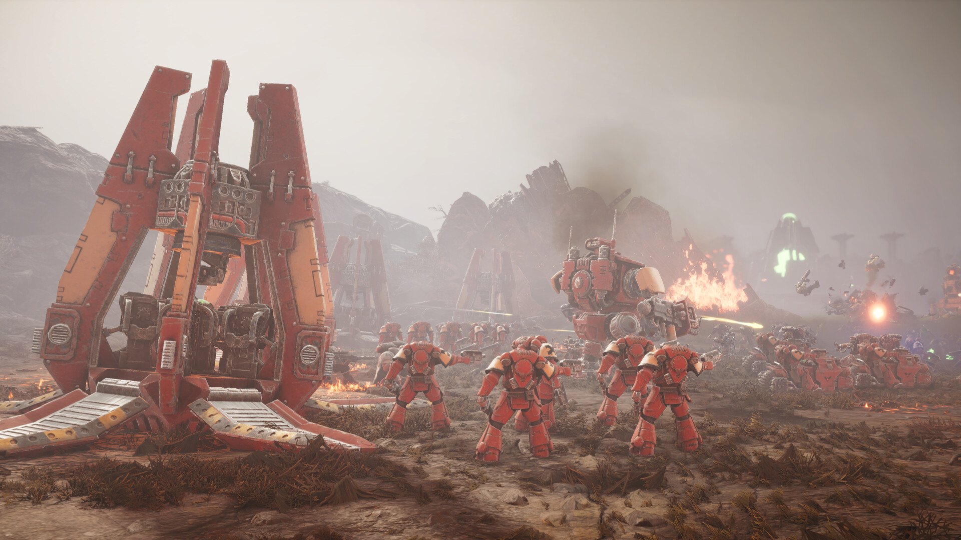 Warhammer 40,000: Dawn of War 4