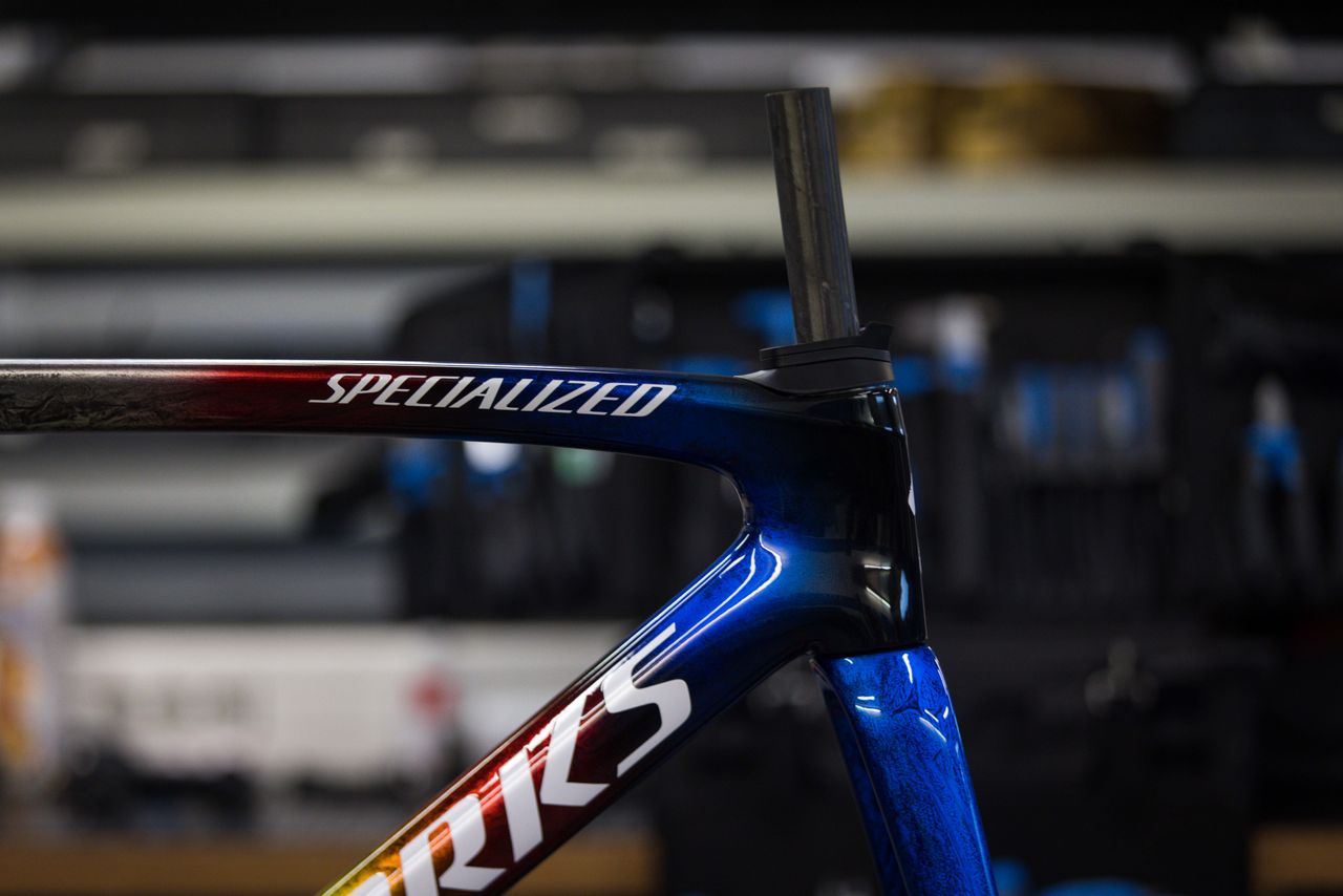 Julian Alaphilippe Specialized S-Works Tarmac SL7