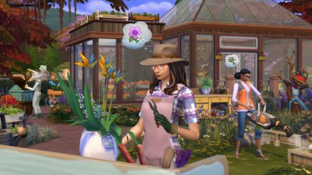 The Sims 4 seasons