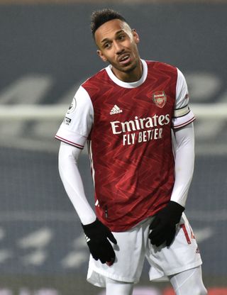 Pierre-Emerick Aubameyang has missed Arsenal’s last two matches as he tended to his ill mother.