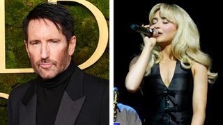 Trent Reznor and Sabrina Carpenter