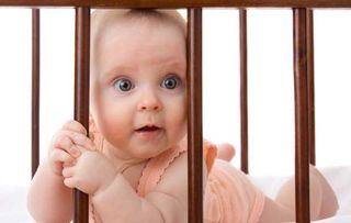 baby girl crib