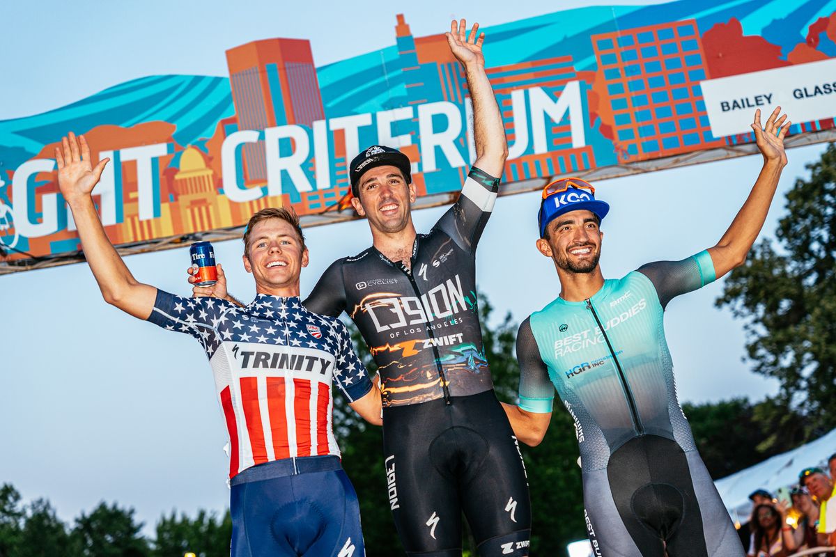 L39ION of Los Angeles at the Boise Twilight Criterium